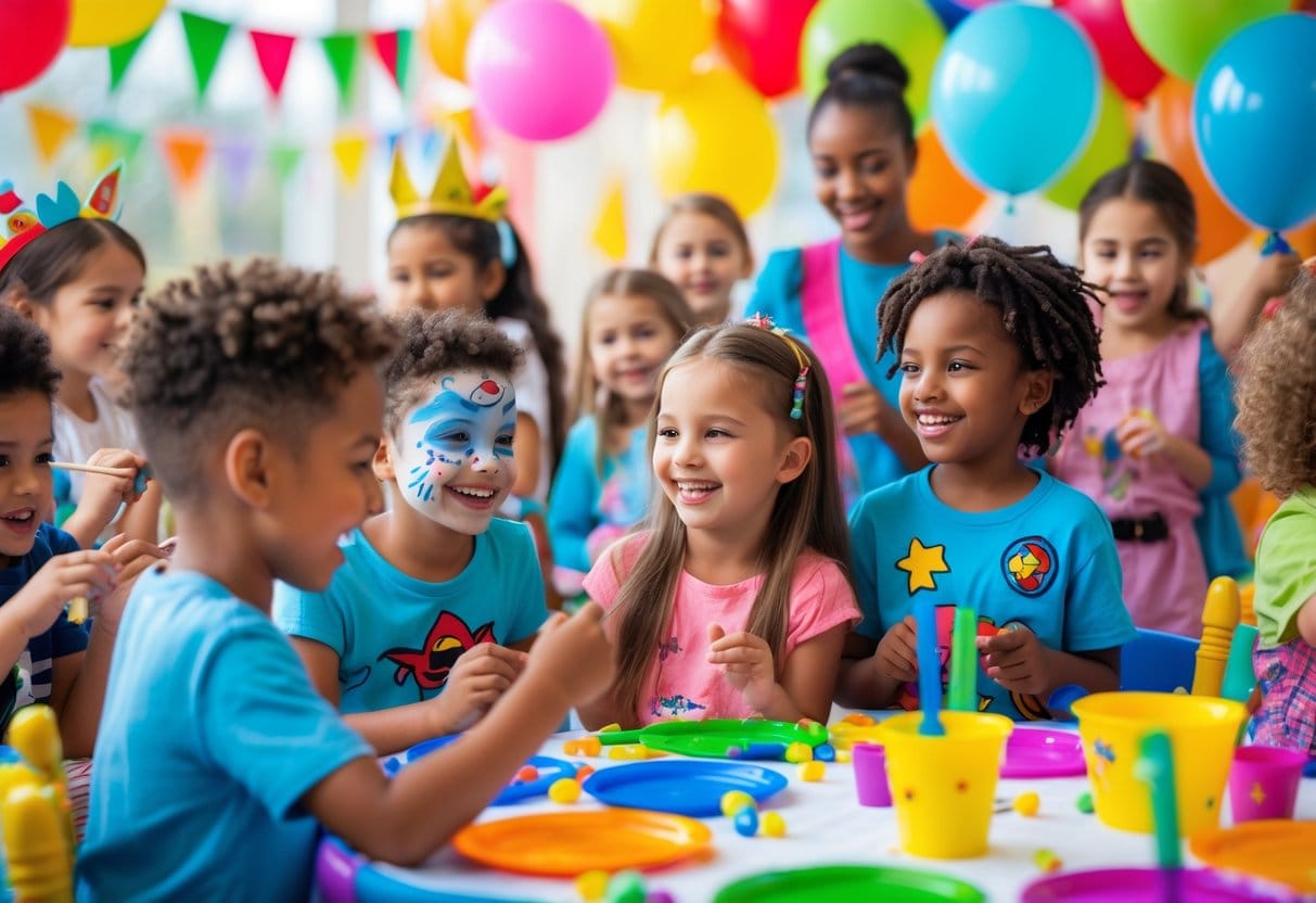 Sjove ideer til en uforglemmelig temafest for born