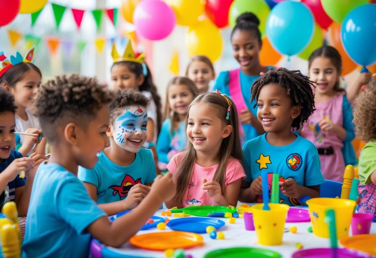 Sjove ideer til en uforglemmelig temafest for born